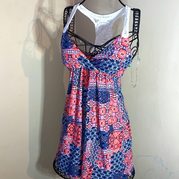 Dresses & Skirts - Derek Heart Summer Printed Dress